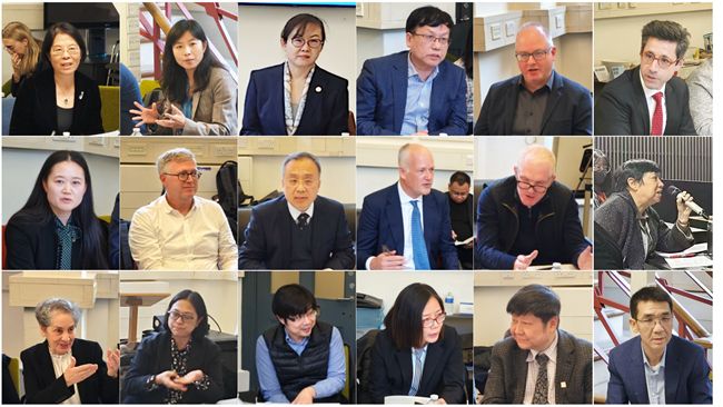 BFSU, 17 mainland universities co-host presidents forum with HKBU