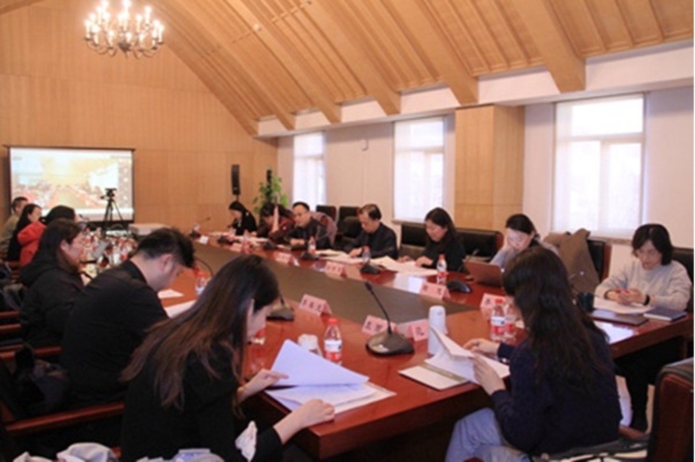 BFSU, 17 mainland universities co-host presidents forum with HKBU