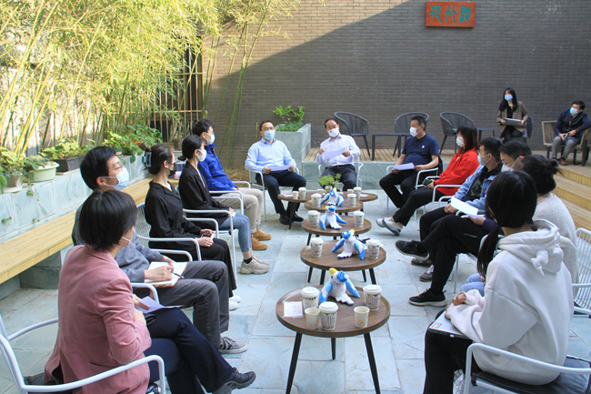 BFSU, 17 mainland universities co-host presidents forum with HKBU