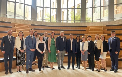 BFSU, 17 mainland universities co-host presidents forum with HKBU