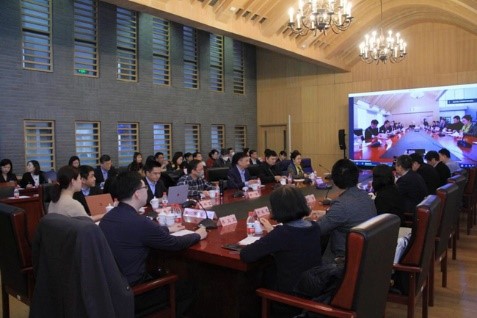 ندوة حول تطوير موارد المعلومات لدراسات البلدان والمناطق  تنعقد في جامعة الدراسات الأجنبية ببكين