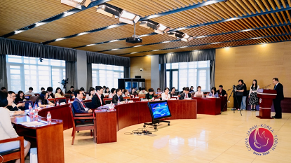 BFSU, 17 mainland universities co-host presidents forum with HKBU