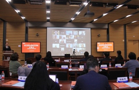 انطلاق "منتدى العلماء الصينيين والأجانب لمعاهد كونفوشيوس التابعة لجامعة الدراسات الأجنبية ببكين عام 2021"