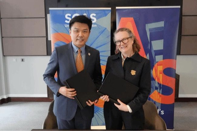 BFSU, 17 mainland universities co-host presidents forum with HKBU