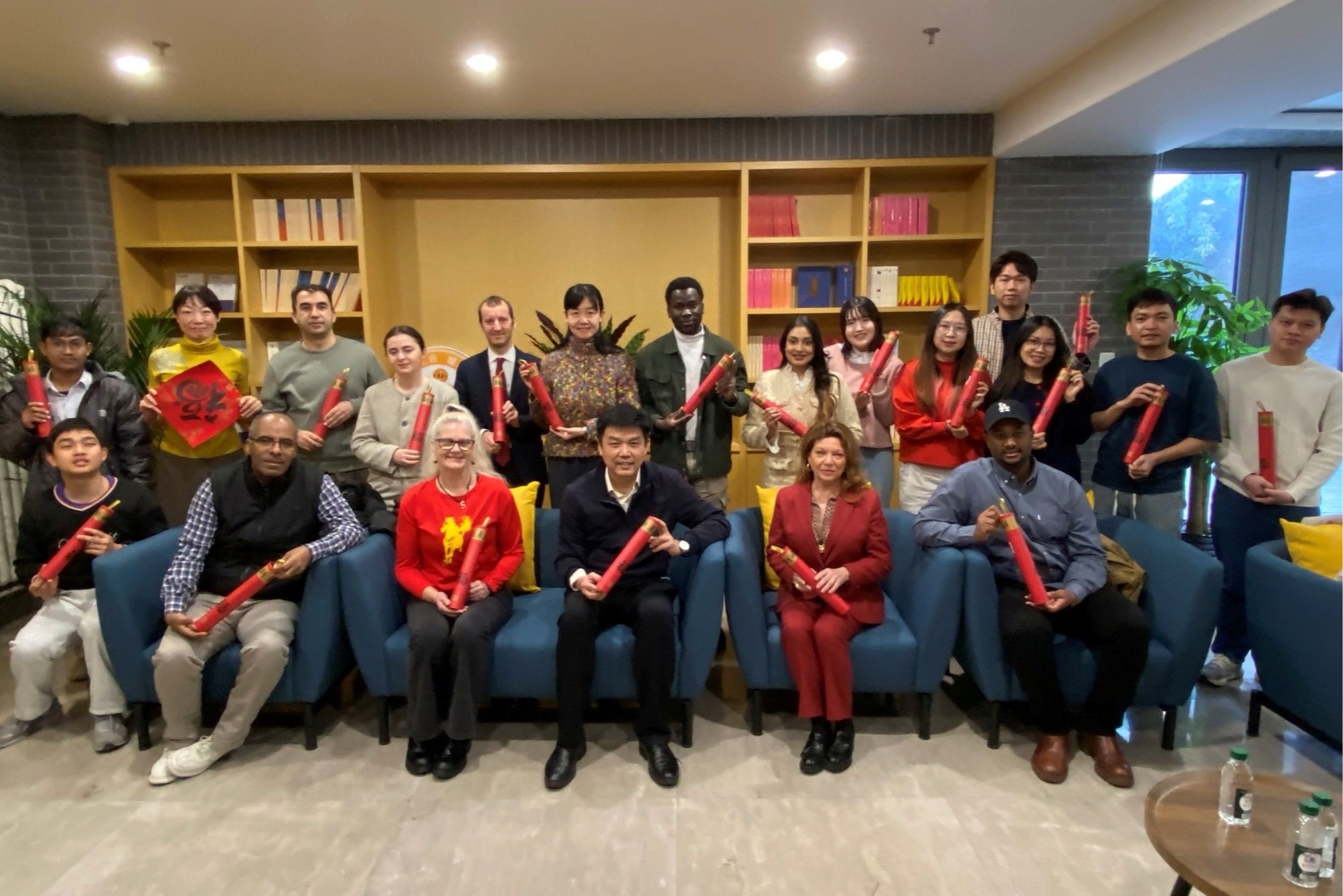 BFSU, 17 mainland universities co-host presidents forum with HKBU