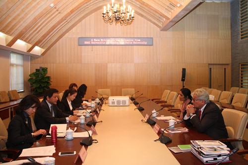 BFSU, 17 mainland universities co-host presidents forum with HKBU