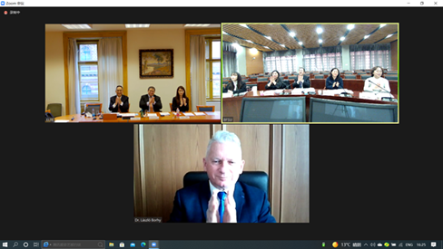 BFSU, 17 mainland universities co-host presidents forum with HKBU