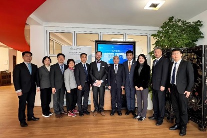 BFSU, 17 mainland universities co-host presidents forum with HKBU